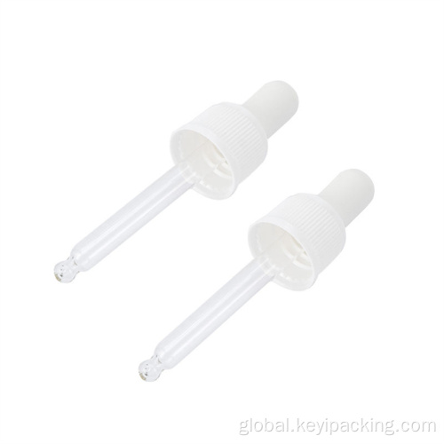 Glass pipette dropper for cylinder dropper bottle